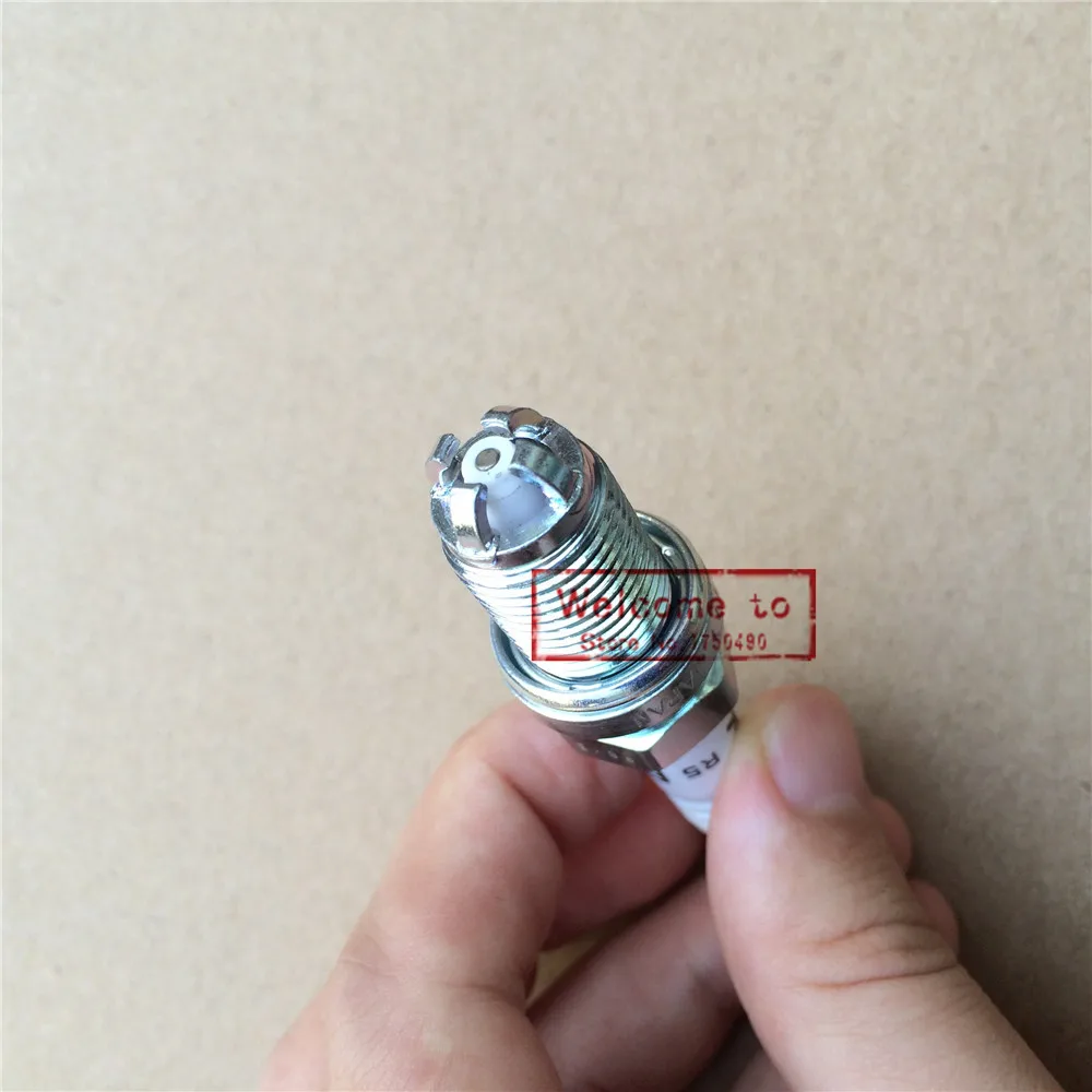 (6 шт./лот) Свеча зажигания автомобиля BKR6EQUP для BMW M54 M62 E38 E65 E34 E36 E39 E46 OEM #12120037607 12 0 037