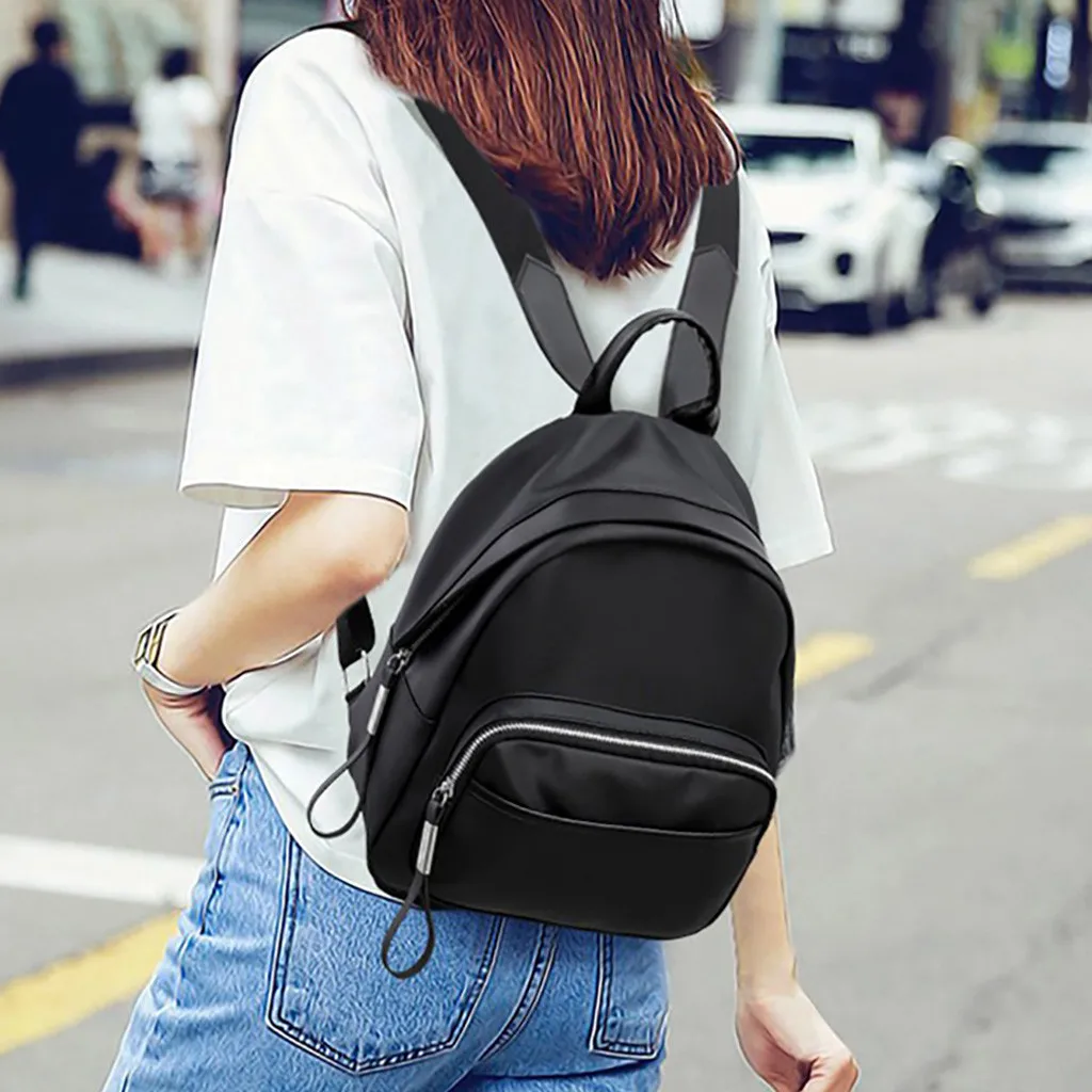 

Maison Fabre Fashion Women's Portable Backpack Casual Wild Nylon Waterproof Travel Backpack women backpack mini dropshipping 717