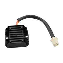 Goofit мотоцикл 4-wire Напряжение регулятор для GY6 150cc и CG 125cc-250cc ATV Мопед и самокат h055-014