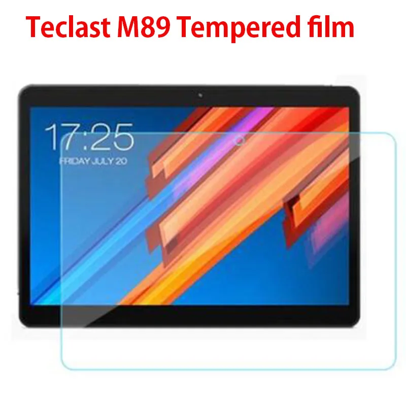 Для Teclast m89 10 1 дюйма закаленное Стекло Экран протектор для M89 из закаленного