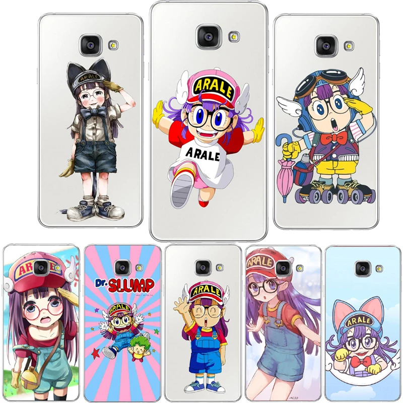 Силиконовый чехол для телефона из ТПУ с изображением Драконий жемчуг Arale аниме