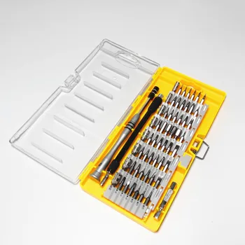 

60in1 CR-V multi-function screwdriver kit mobile phone digital repair tool set glasses computer repair screwdriver