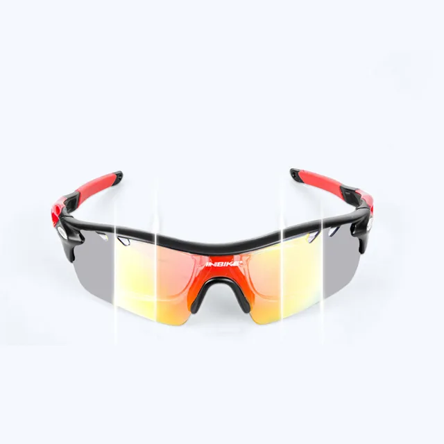 Cheap Cycling Eyewear polarized 5 lens 4 Frame clear bike UV Proof Sunglasses glasses Windproof port MTB Bicycle Glasses men women