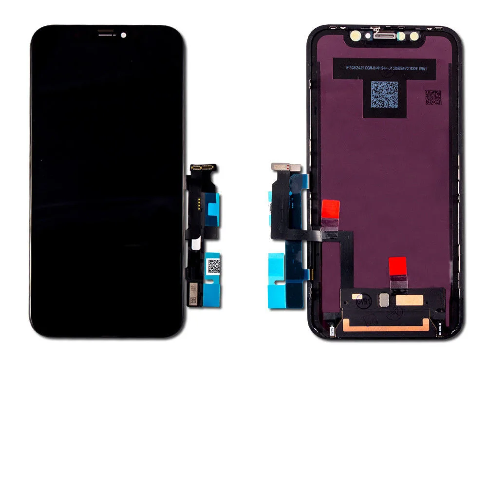 

For iPhone XR LCD Quality Screen Display and Digitizer Replacement Touch Screen For IPHONE XR Black 6.1 inch LCD 10pcs/lot