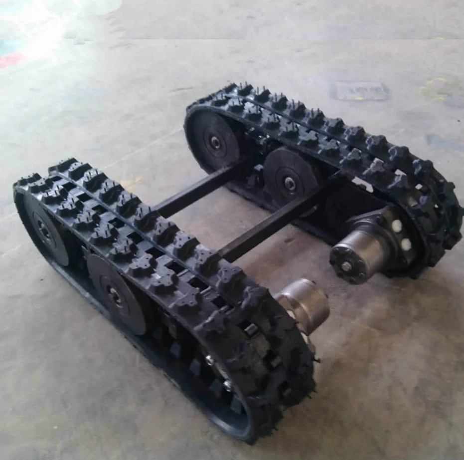 

DGCH010 Metal Tank Chassis robot platform DIY robot kit
