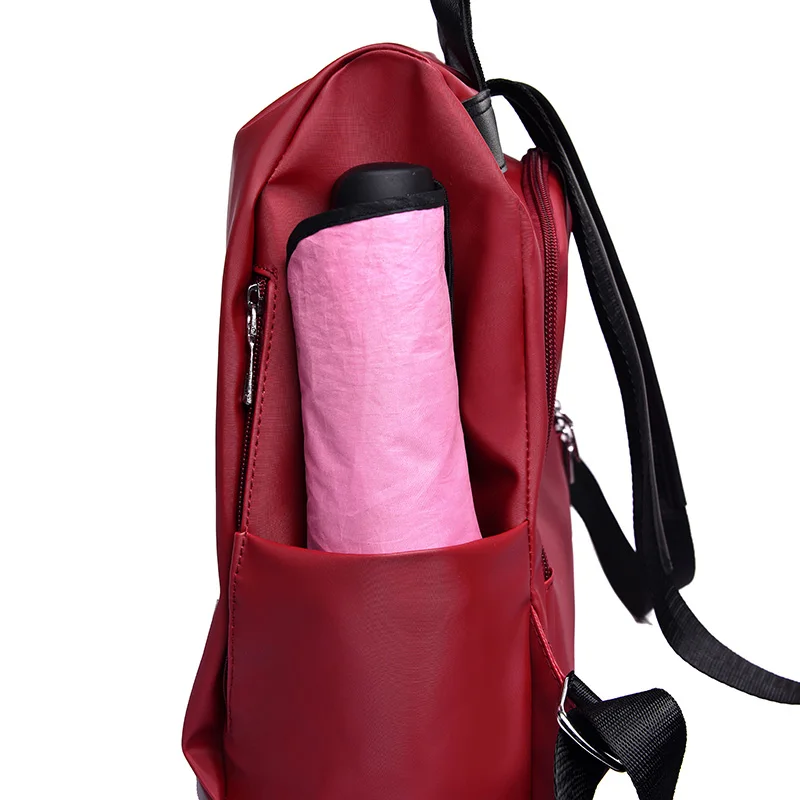 Anti-theft Design Women Backpacks Female High Quality Oxford Backpack Large Capacity Shoulder Bag Travel Backpack For Girls