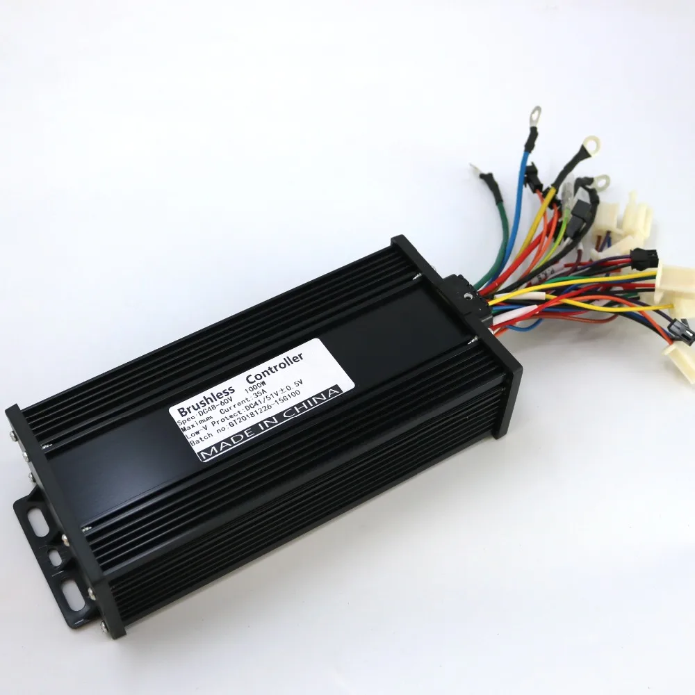 Flash Deal GREENTIME Black shell 15 Mosfets48/ 60V 800W/1000W Dual mode Sensor/Sensorless Brushless DC Motor Controller 0 Flash Deal GREENTIME Black shell 15 Mosfets48/ 60V 800W/1000W Dual mode Sensor/Sensorless Brushless DC Motor Controller 0