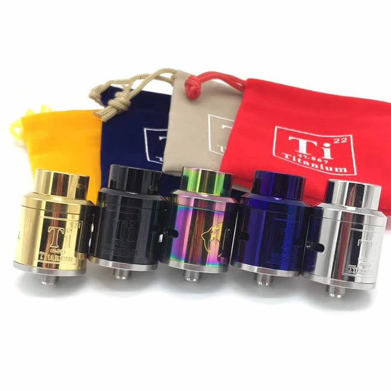 HOT-1-1-Titanium-Goon-V1-5-RDA-24mm-Electronic-Cigarette-Atomizer-Tank-Rebuildable-Dripping-Atomizer