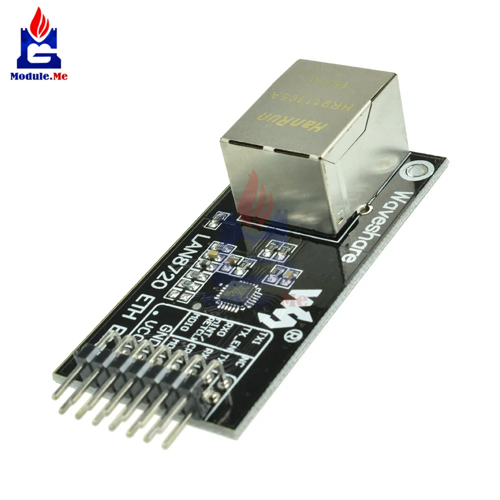 

LAN8720 Module Physical Layer Transceiver PHY Module Embedded Web Server RMII Interface MDIX Regulator I/O Voltage Module