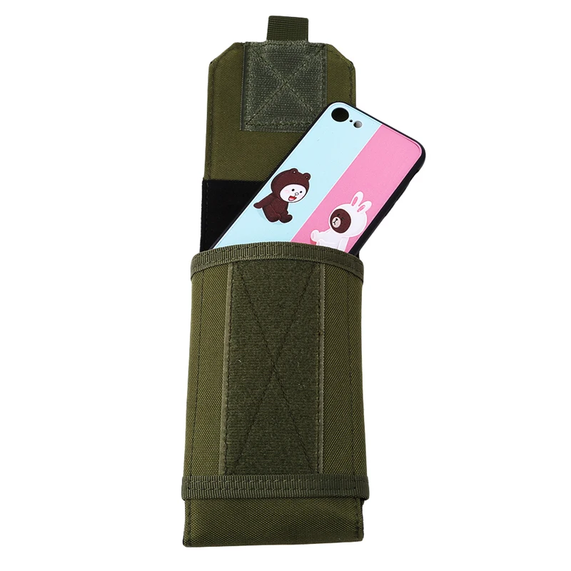 Военная Тактическая камуфляжная поясная сумка, сумка для телефона, сумка для телефона, Сумка с ремнем, походная поясная сумка, чехол для телефона, карман для охоты
