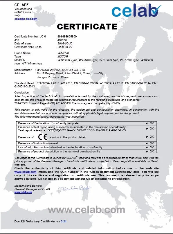 Германия корабль! Wantai 1 шт. Nema 17 шаговый двигатель 42BYGHW609 4000g-cm 40 мм 1.7A CE ROSH ISO Plasma Grind пена вышивка