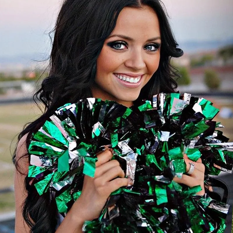 new cheerleading Pom Poms flower bouquet bouquet cheerleading cheer school aerobics dance ball ball sports