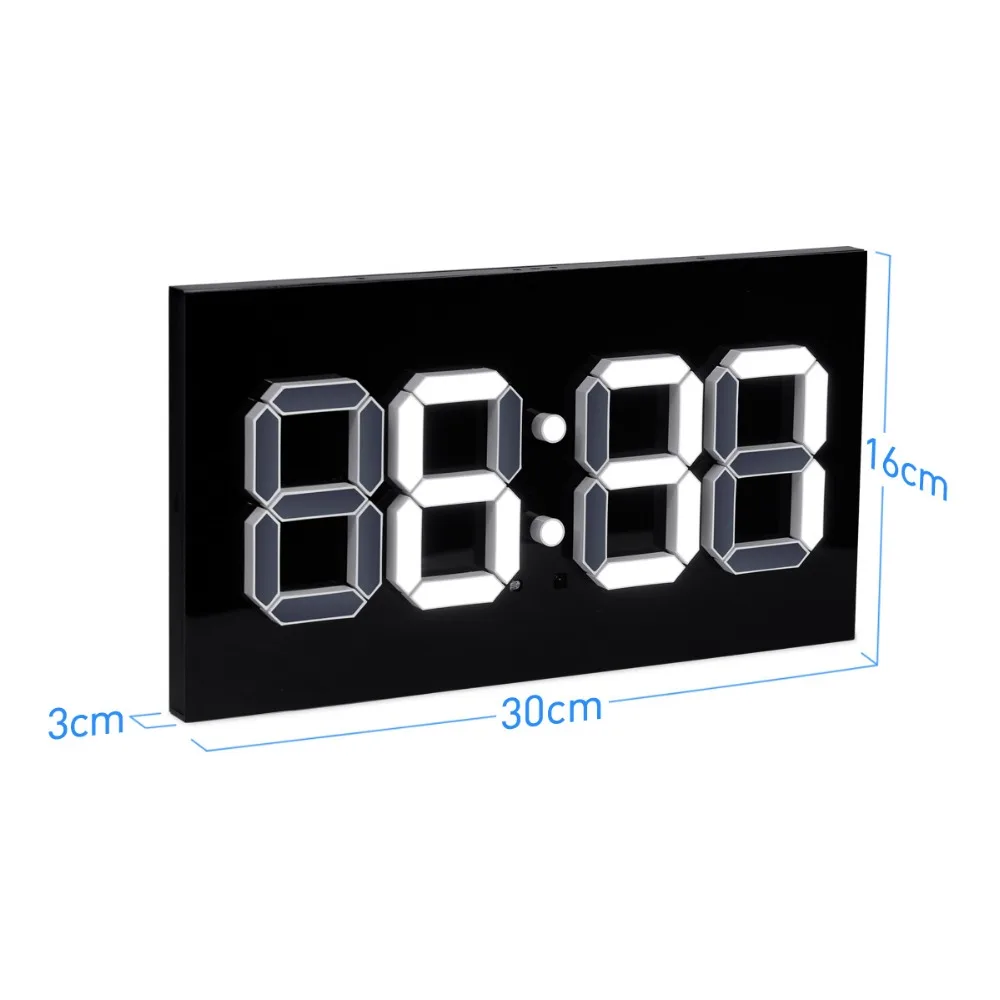 two sides LED Wall clock10