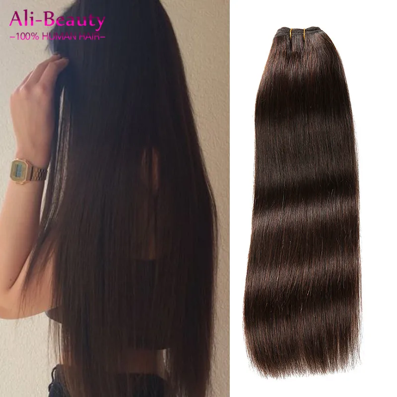 

Darek Brown Brazilian Virgin Hair Straight 1pc 100g 1b Brazilian Hair Weave Bundles 100 Virgin Human Hair Weave Ali Beauty