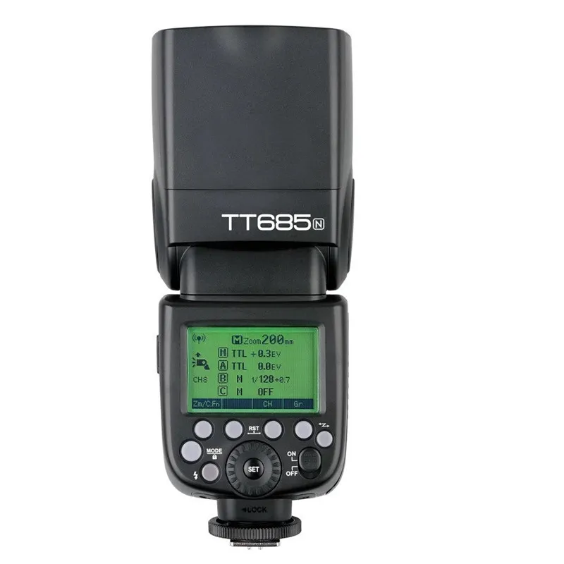 Godox TT685N 2.4G HSS 1/8000s i-TTL GN60 Wireless Flash, X1T-N TTL Trigger for Nikon D800 D700 D7100 D7000 D5200 D5100 D70S D810 Godox TT685N 2.4G HSS 1/8000s i-TTL GN60 Wireless Flash, X1T-N TTL Trigger for Nikon D800 D700 D7100 D7000 D5200 D5100 D70S D810