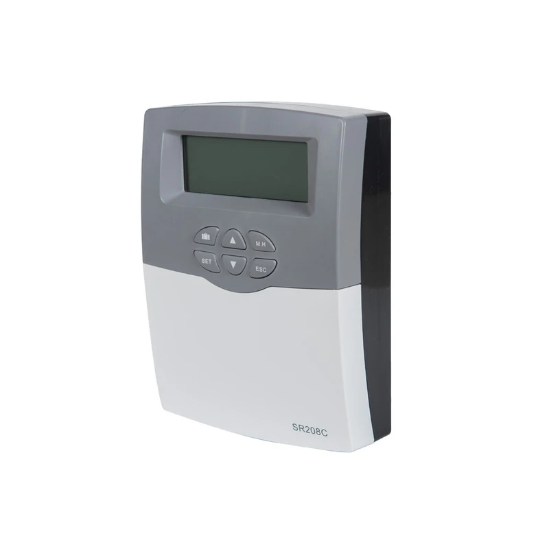 

New Updated Solar Heater Controller SR208C With 3 Temperature Sensors
