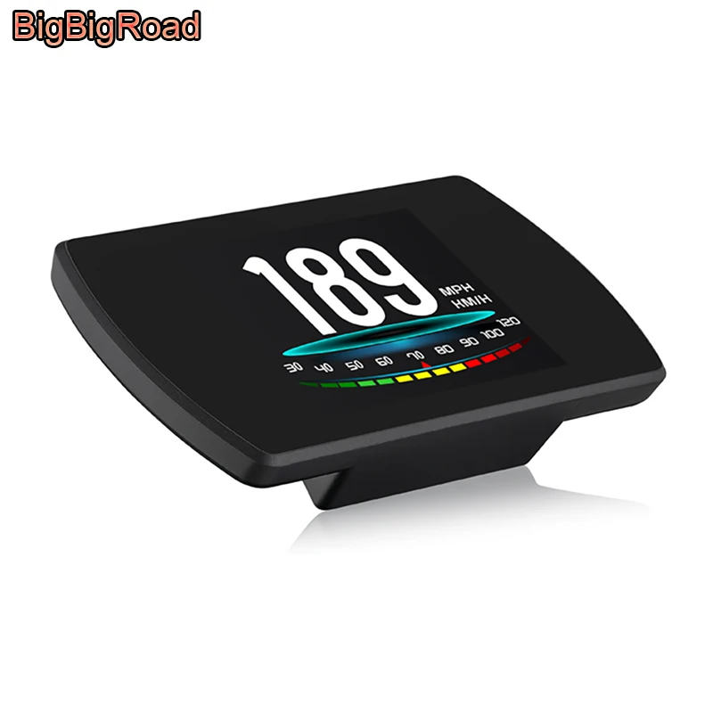 BigBigRoad автомобильный HUD OBDII 2 лобовое стекло проектор дисплей для BMW F16 F10 F20 F30 E36 E39 E46