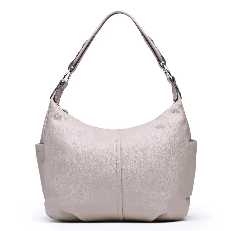 

Woman Luxury Handbags Genuine Leather Bag Designer Female hobos Shoulder Crossbody bags Leather Totes Women Messenger Bag 2018
