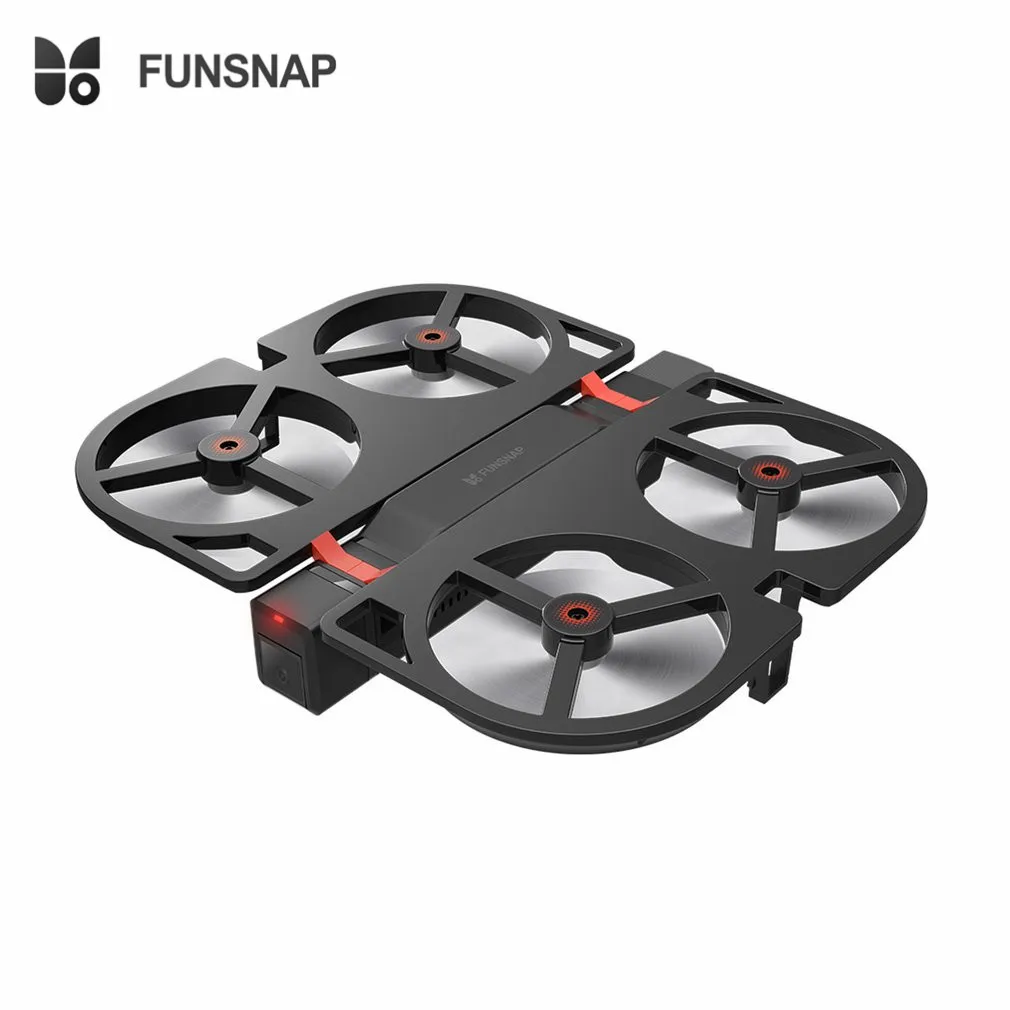 

FUNSNAP iDol 2.4G RC Drone Foldable GPS Quadcopter with 120'Pitch 1080P HD Wifi FPV Camera Optical Flow Positioning Gesture fz