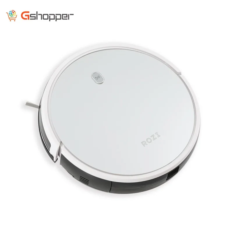  2019 ROZI Strong Sweep Suction Smart Robot Vacuum Cleaner with Self-Charge 1000PA Suction Power Rem - 33008995150
