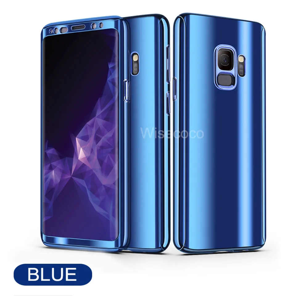 blue