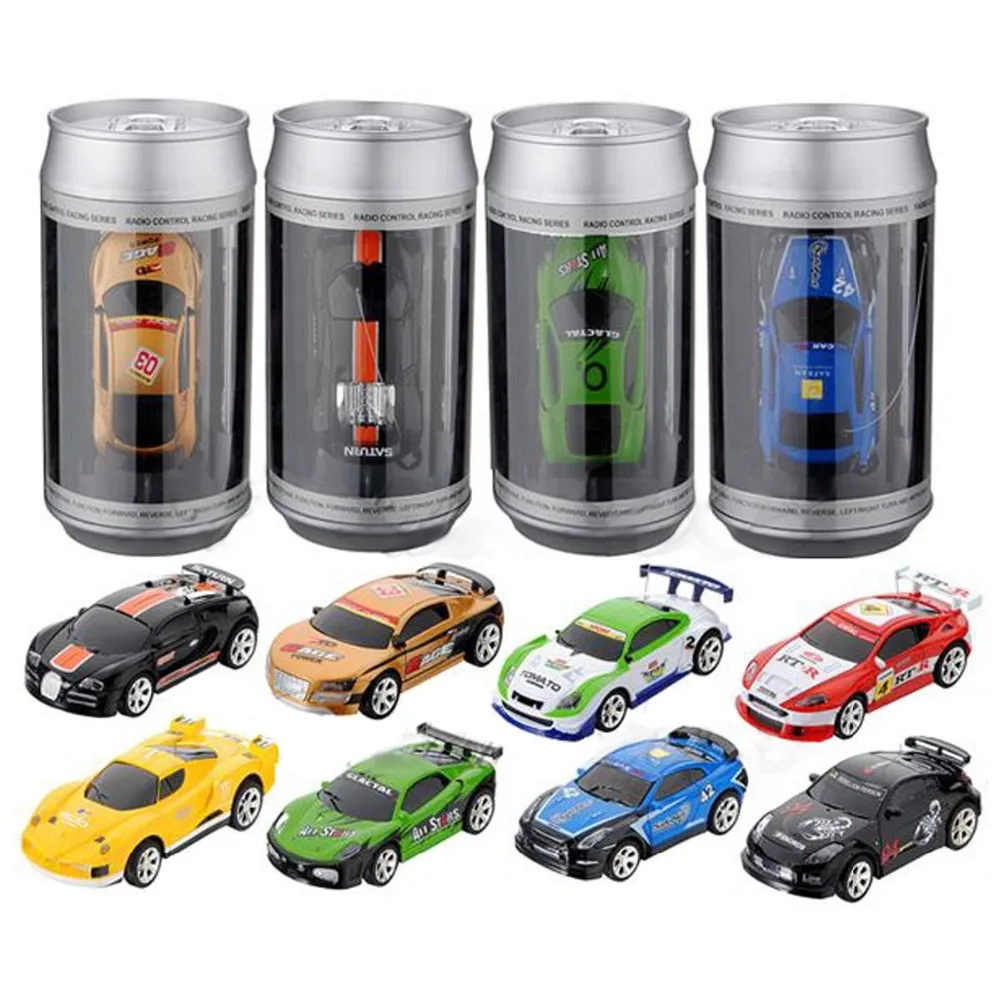 8-Colors-Hot-Sales-20KM-H-Coke-Can-Mini-RC-Car-Radio-Remote-Control-Micro-Racing