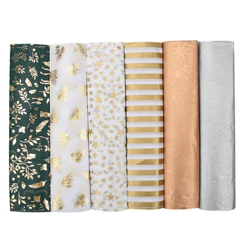 

50*70cm Craft Paper Wrapping Paper Christmas Gift Packing New Year Gift Packing Material Home Decor