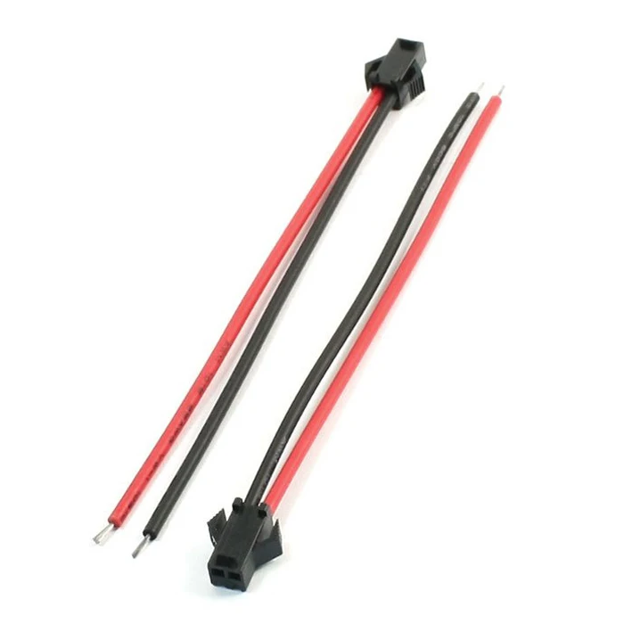 

IMC Hot 10Pairs 15cm Long JST SM 2Pins Plug Male to Female Wire Connector