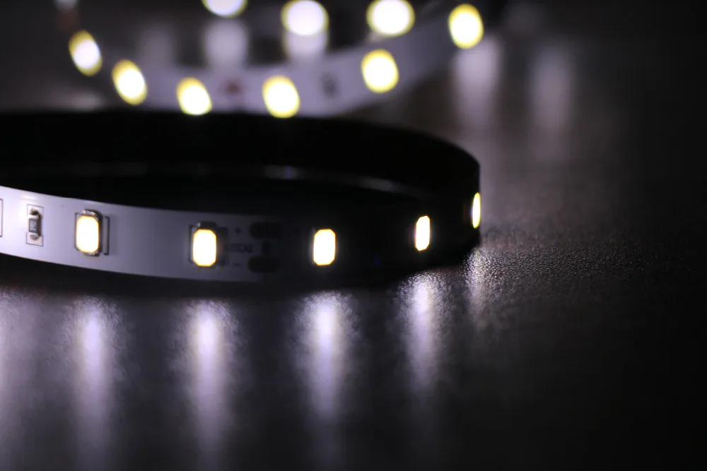 DIY LED U HOME High CRI 90 светодиодный Светодиодная лента SMD5630 супер яркий чистый белый