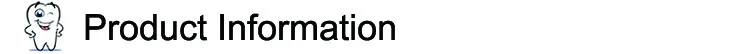 product information