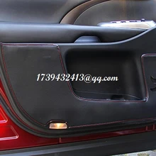 Двери автомобиля анти-удар защиты аксессуары для Toyota Highlander Kluger xu50