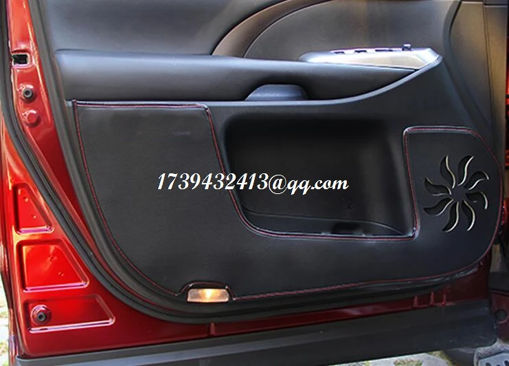 Защитные аксессуары для автомобильных дверей Toyota Highlander Kluger xu50 2017 2015 2016 2018|accessories