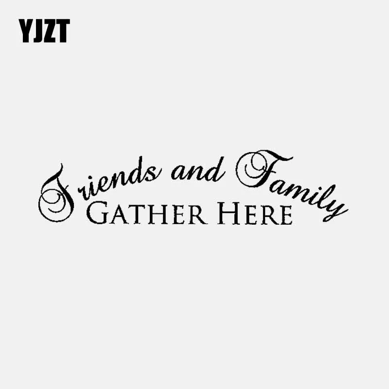 Let S Be Friends Vinyl Decal Sticker Free Period Press
