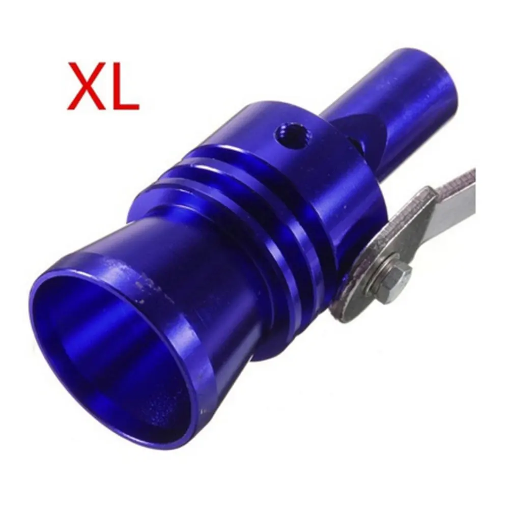 Blue Durable Fashion Turbo Whistle Best Gifts Blowoff Simulator font b Automobile b font Pipe Whistle