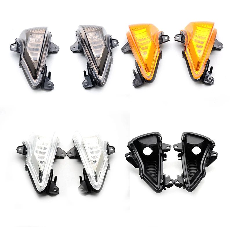 

For Kawasaki Z1000SX 2011-2013 Motorcycle ABS Turning Signal Light Lens Indicator Lamp Winker Housing Case