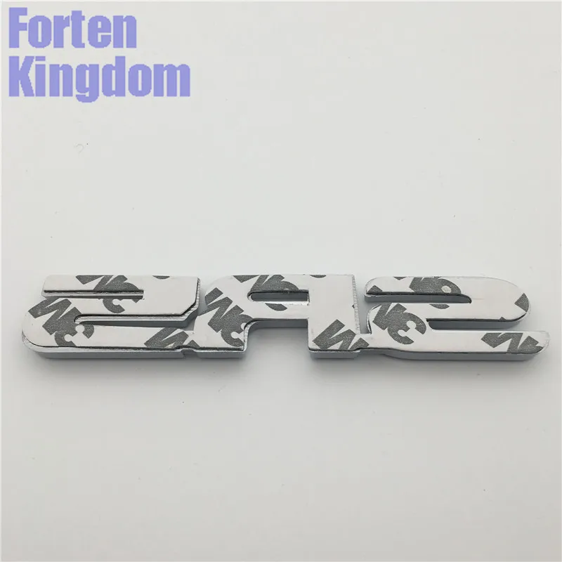 sr5 chrome letter badge 03