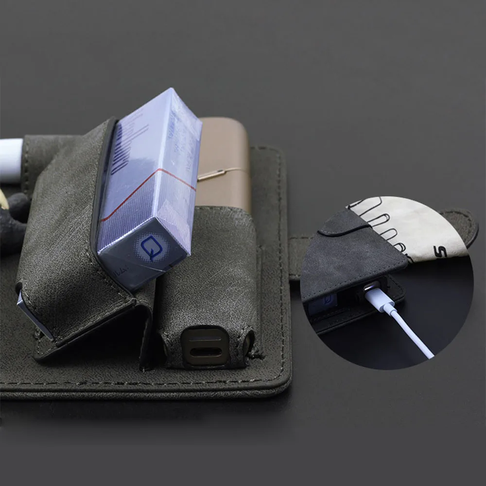 JINXINGCHENG Модный чехол-кошелек для iqos multi 3,0 чехол для iqos3 мульти защитные аксессуары два цвета