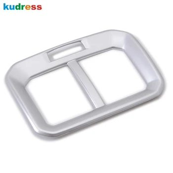 

For Volkswagen Tiguan 2017 2018 AC Outlet Trim Auto Rear Seat Air Outlet Frame Decoration Sticker Car Interior Styling ABS Matte