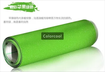 

Green Glitter Vinyl Car Wrap Film Brilliant Sandy sparkle diamond car vinyl adhesive sticker with air bubble free