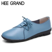 HEE GRAND/лоферы на шнуровке; яркие цвета; обувь на платформе; женская обувь на плоской подошве; Повседневная Удобная женская обувь на толстой мягкой подошве; Размеры 35-41; XWD6462