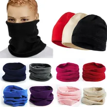Женский зимний шарф, 3 в 1, унисекс, мягкая полярная шапка, грелка для шеи, маска для лица, шапка, шапочка, шапка, шарф для женщин, шарф для мужчин, L50