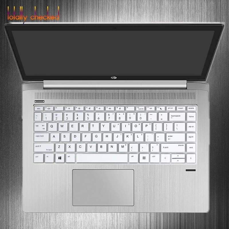 Клавиатура для ноутбука Защитные чехлы для клавиатуры 13 14 дюймов для Hp Probook 440 430 640 G4 G5 Тетрадь Pc