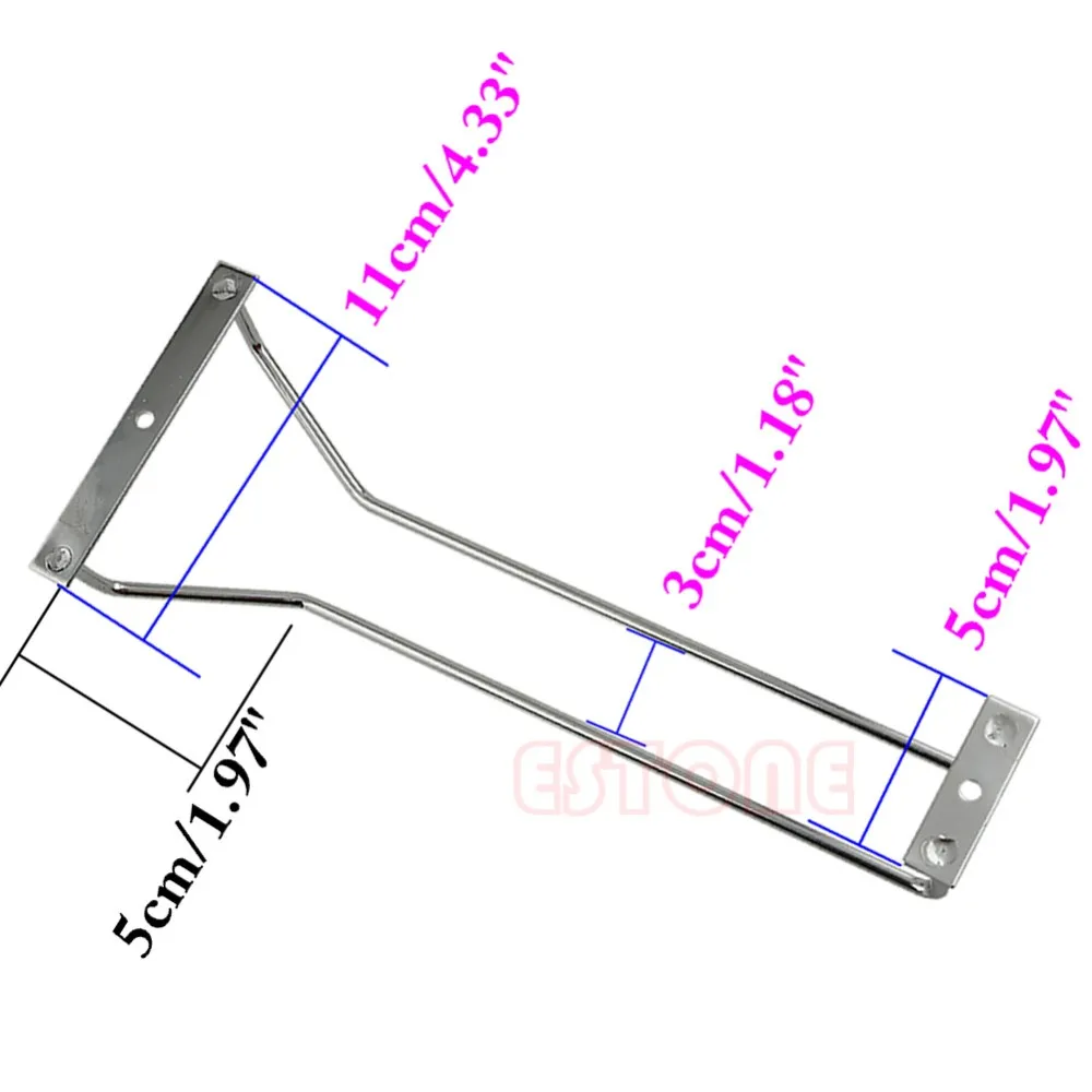 27/35 см вино Стекло подвесная держатели для бокалов под кабинет домашний бар