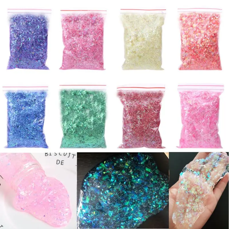 

Shinny DIY Slime Beads Glitter Slime Supplies Slime Accessories Clay Kids Toys