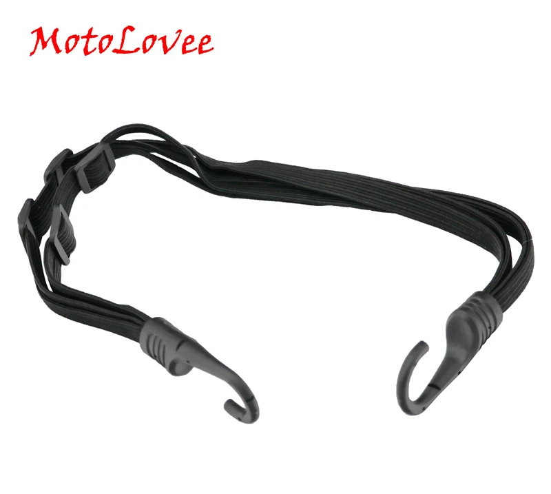 MotoLovee 2 крючка для мотоциклов прочный выдвижной шлем багажа эластичный