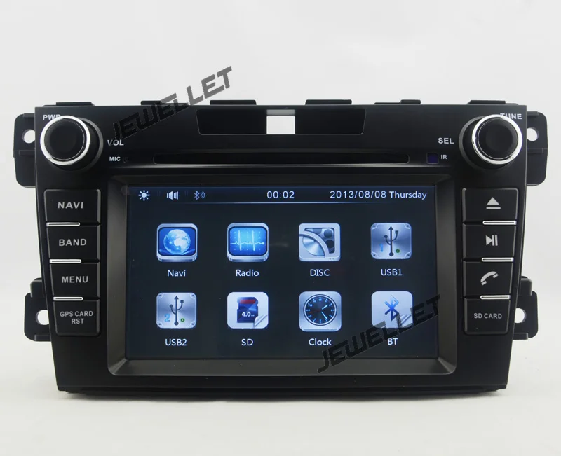 

Car DVD GPS radio Navigation for Mazda CX-7 2007-2014 with Bluetooth, Ipod 3G mirror link 1080P