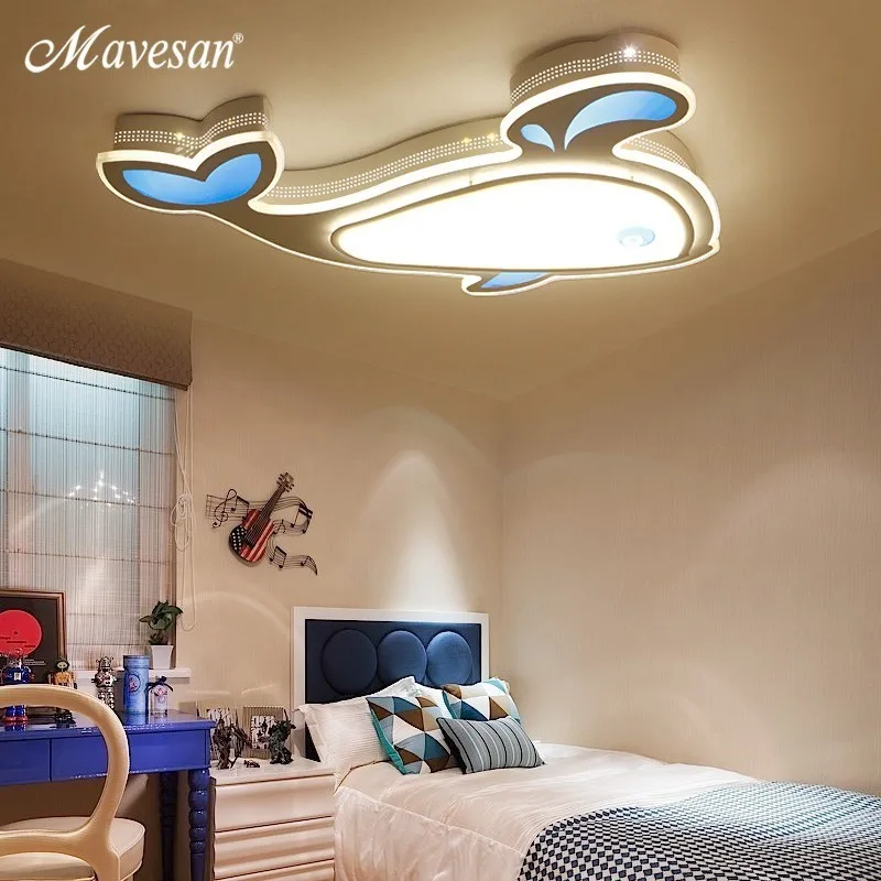 

Modern Kids room Led Ceiling Lights For Bedroomlustre dimmable lights ceiling Decorative lampshade Lamparas de techo AC90-290V