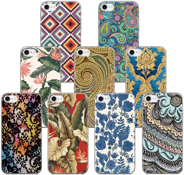 US $3.50 Print Pattern Floral Skin Bumper Silicone Cover Soft TPU Phone Case For Google Pixel 2 3 4 3A XL 2X