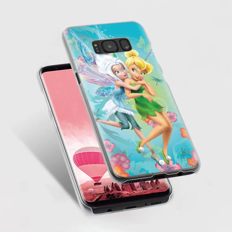 «Динь-Динь» Tinkerbell аниме телефонные чехлы для samsung Galaxy S10e S10 плюс S8 S9 плюс S6 S7 край A40 A50 A70 M20 чехол Coque