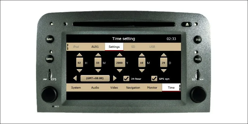 Sale Liislee For Alfa Romeo 147 / GT 2005 Car Stereo Radio CD DVD Player GPS Navigation 1080P HD Screen System Original NAVI Design 2